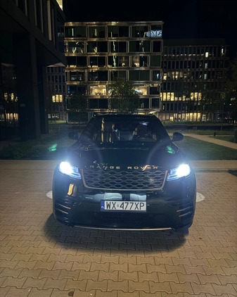 Land Rover Range Rover Velar cena 246000 przebieg: 128000, rok produkcji 2019 z Warszawa małe 67